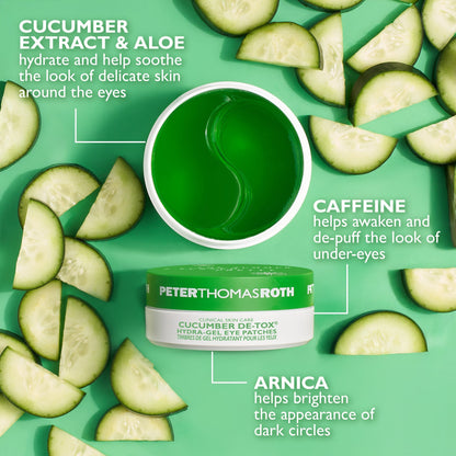 The Summer I Turned Pretty: Travel-Size Hydra-Gel Eye Patches (Cucumber De-Tox)